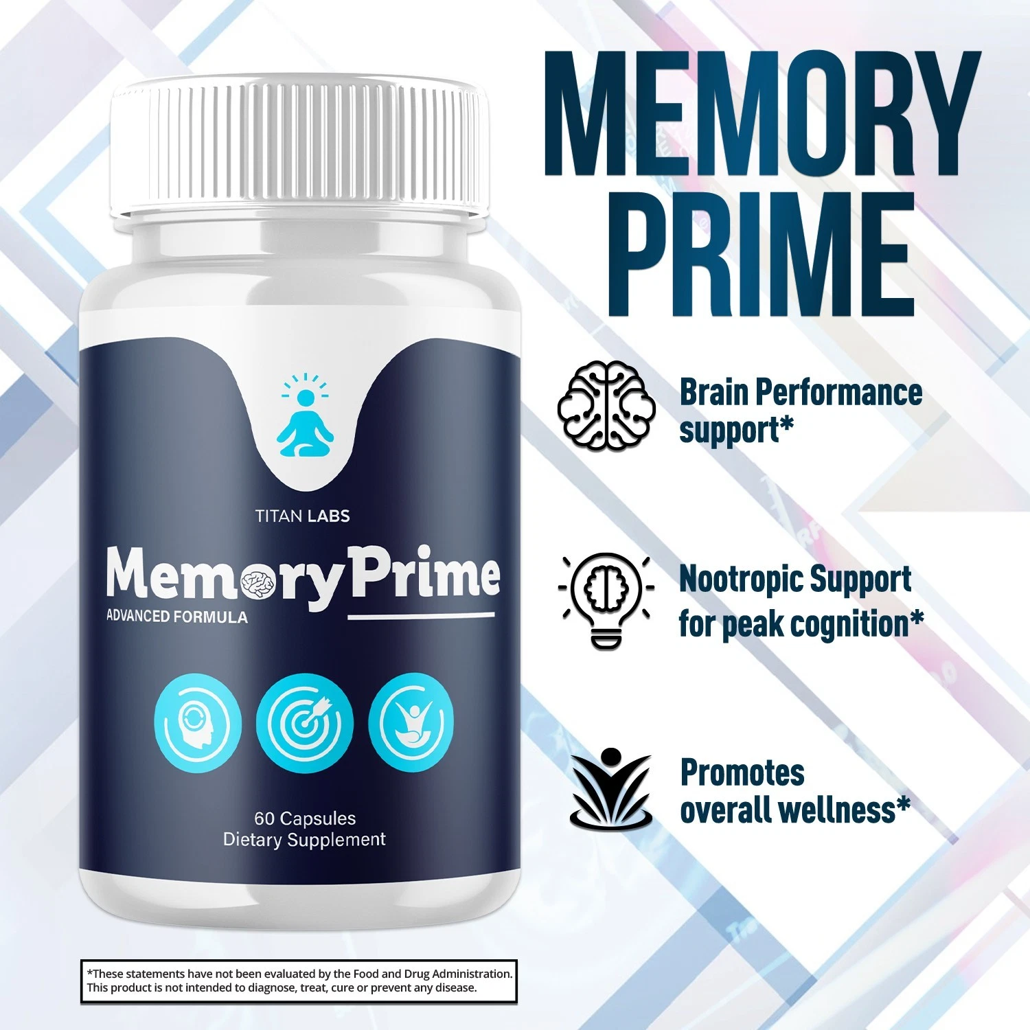 Memory Prime Nerve Support Formula